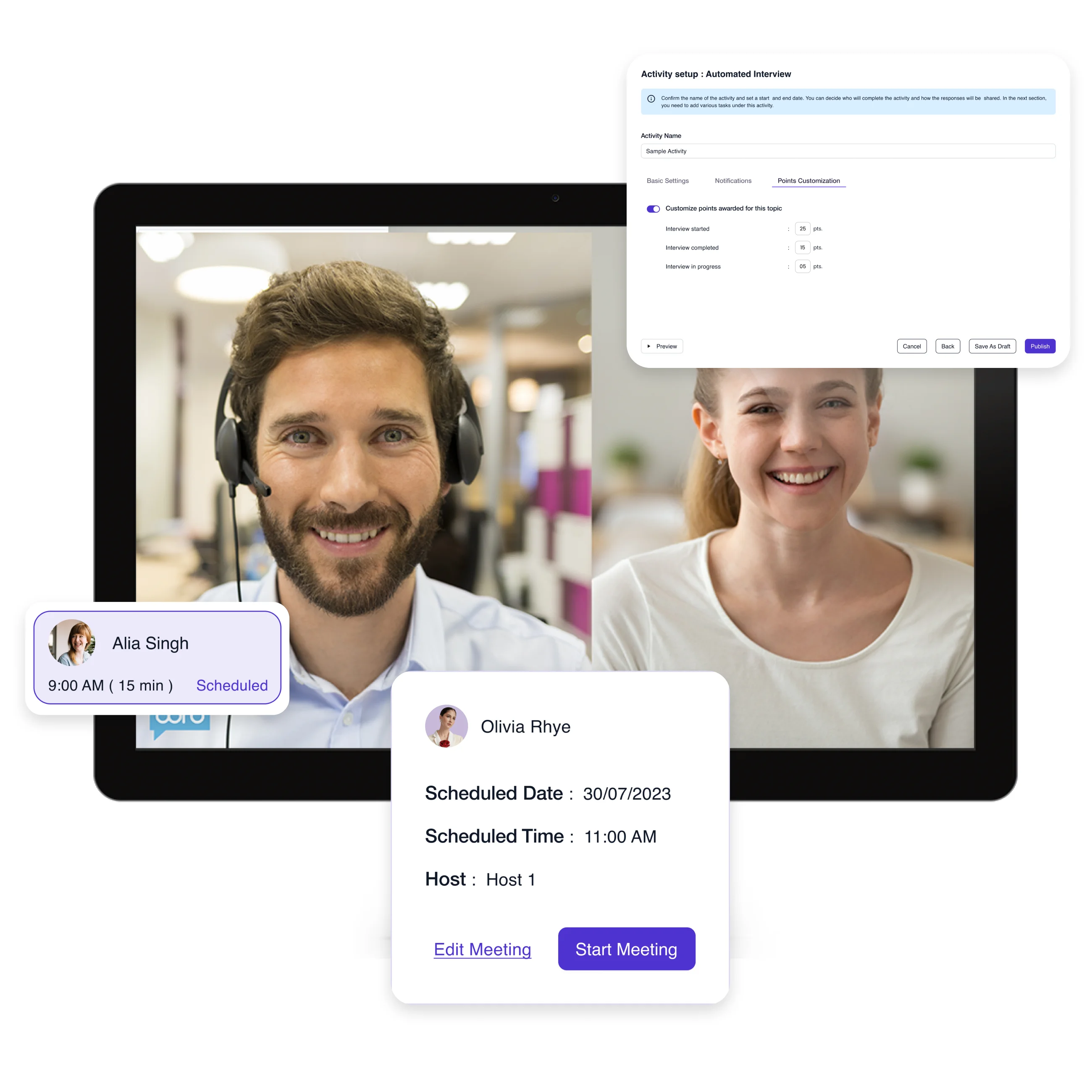 Terapage: online qualitative and quantitative market research platform