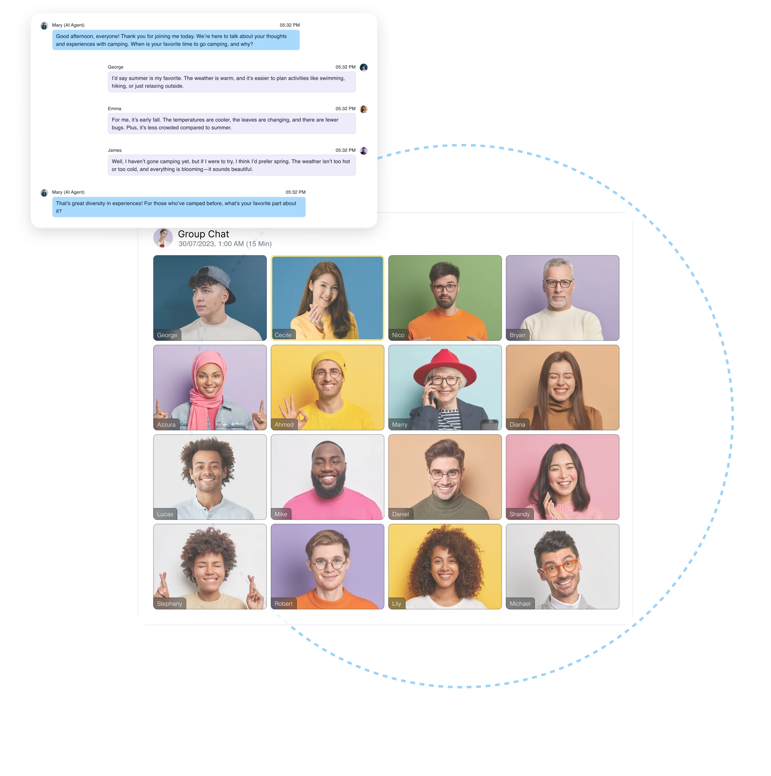 Terapage: online qualitative and quantitative market research platform