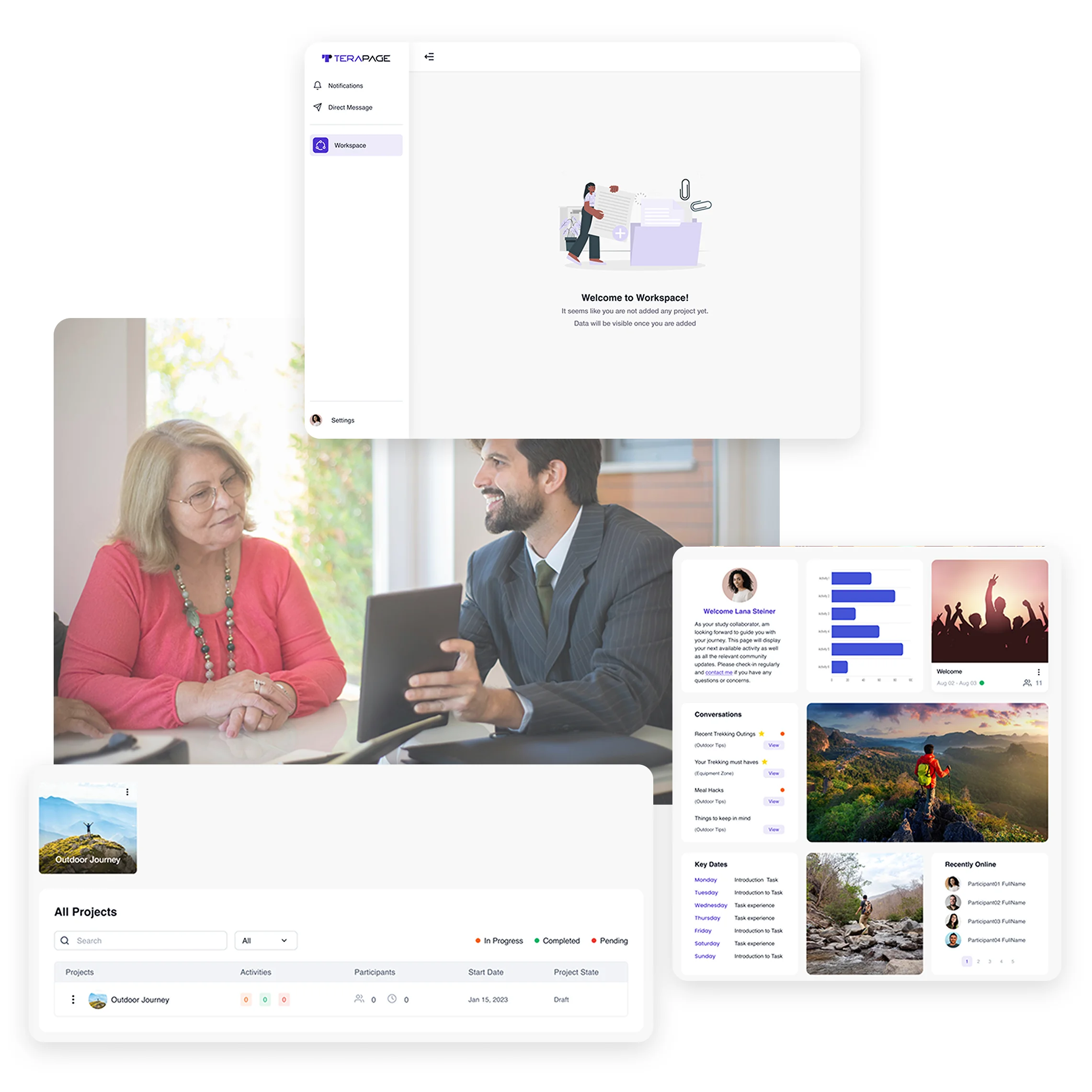 Terapage: online qualitative and quantitative market research platform