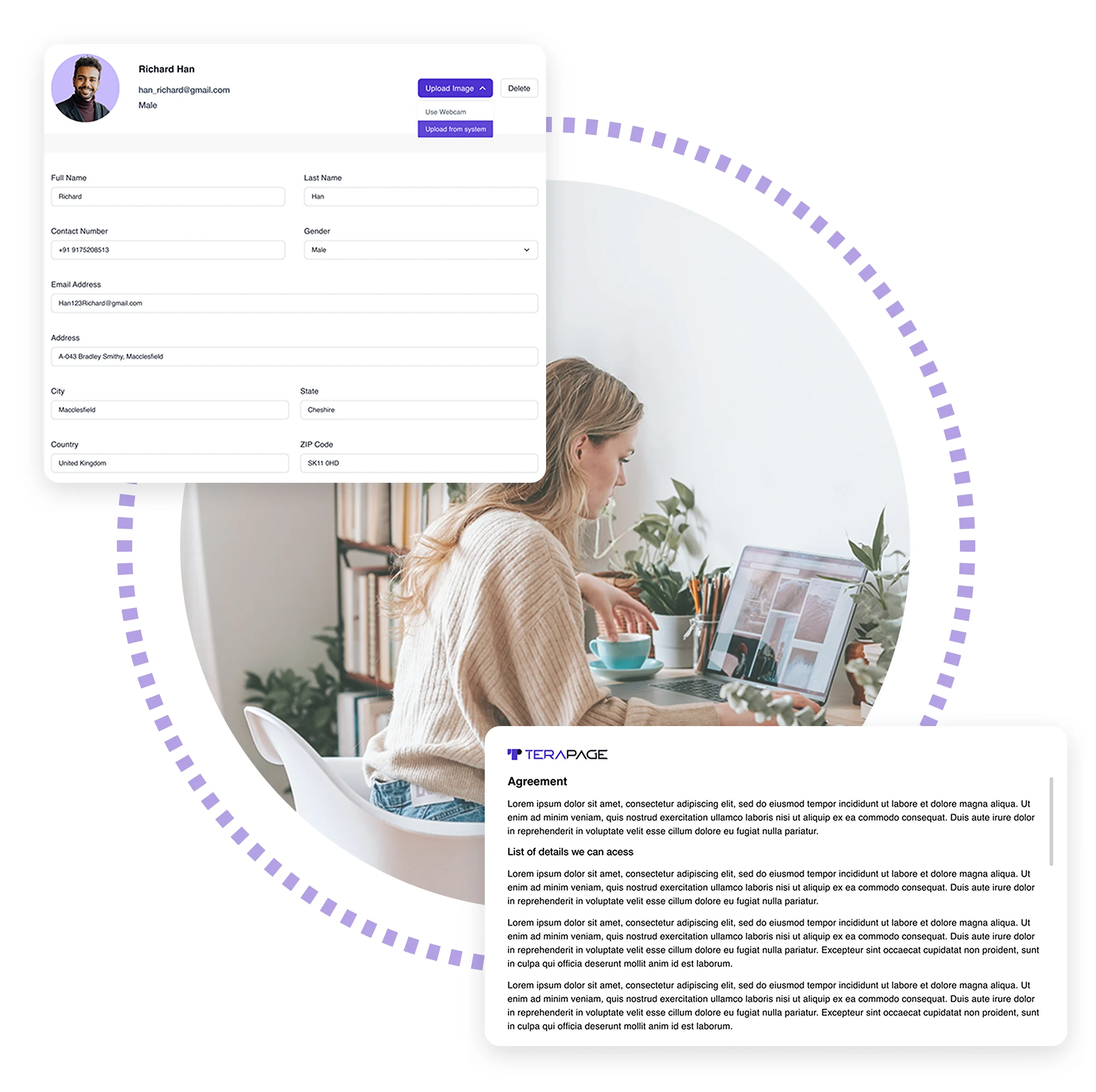 Terapage: online qualitative and quantitative market research platform