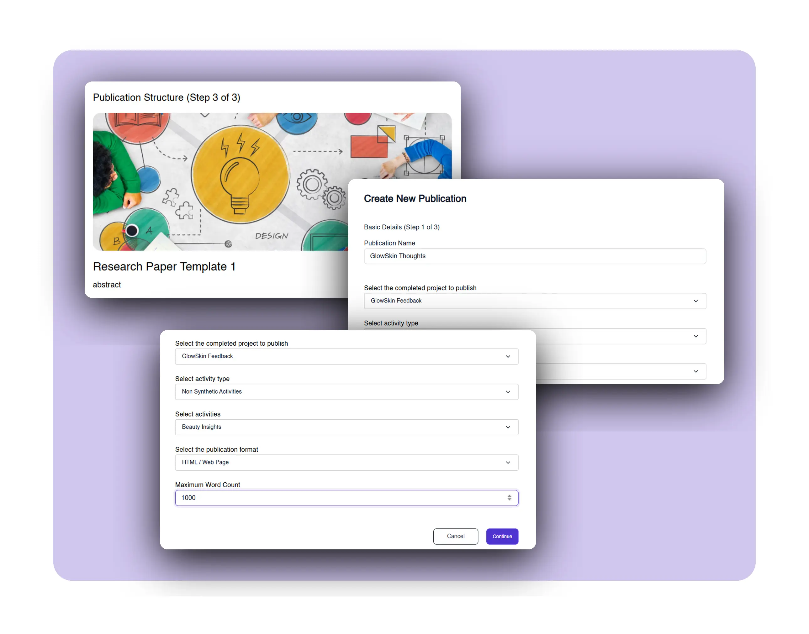 Terapage: online qualitative and quantitative market research platform