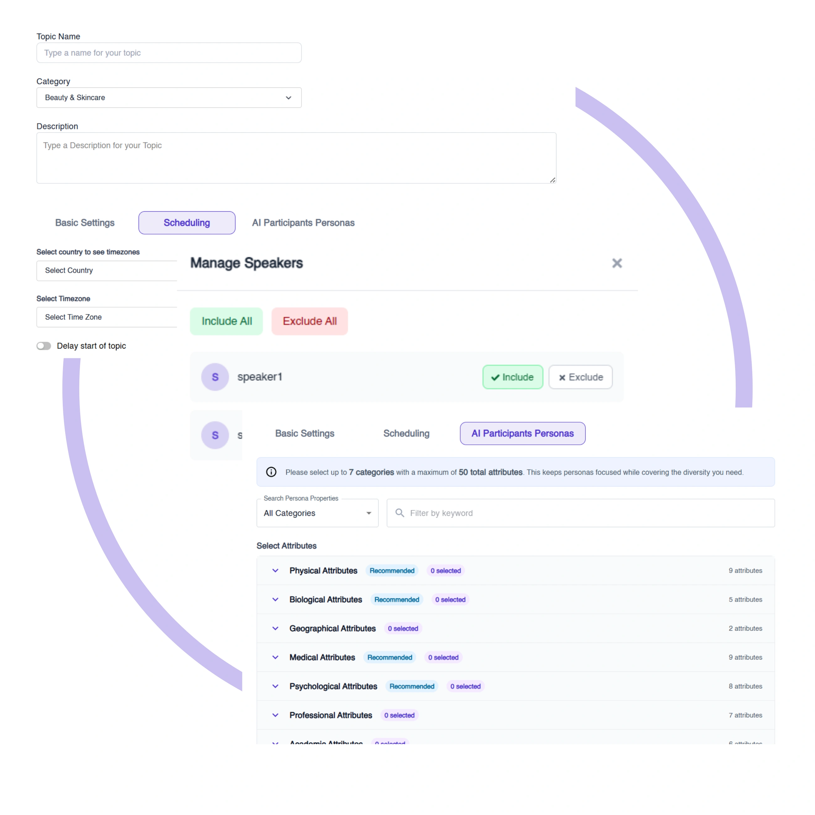 Terapage: online qualitative and quantitative market research platform