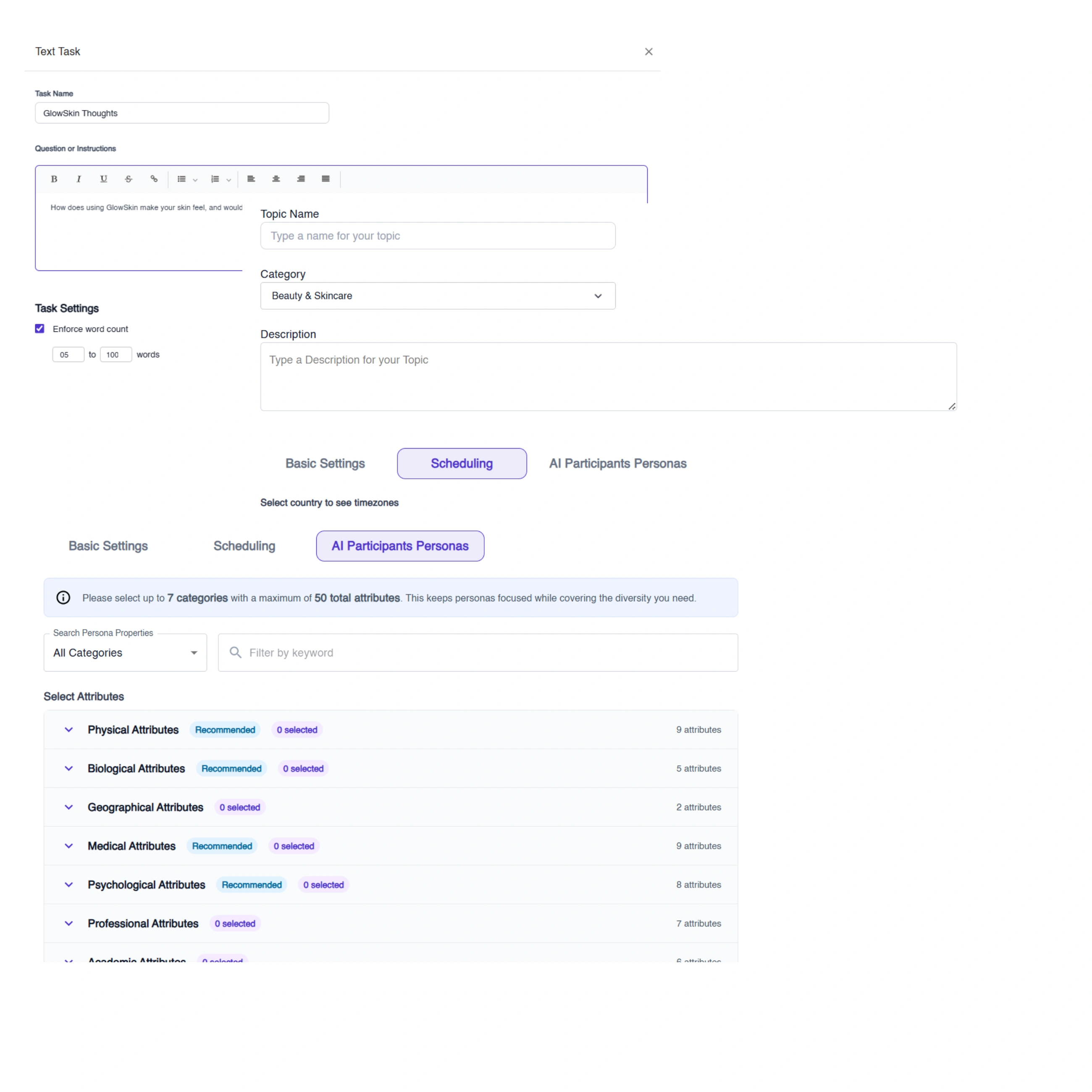 Synthetic data platform integration with research tools and workflows